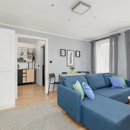 Апартаменты Baltycki Zakatek By Renters