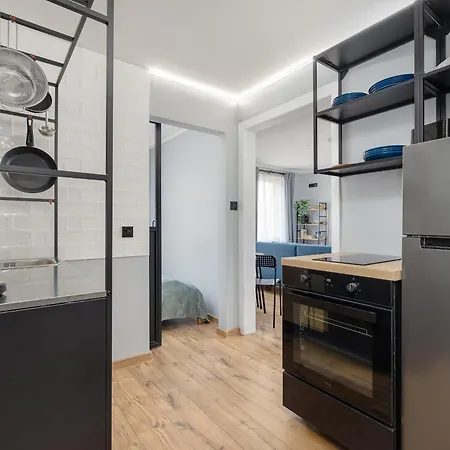 Апартаменты Baltycki Zakatek By Renters *